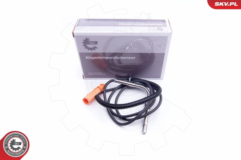 Sensor, exhaust gas temperature